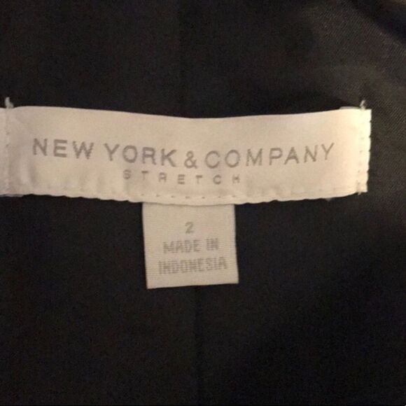 New York & Company Size 2 Stretch Blazer - Picture 3 of 5